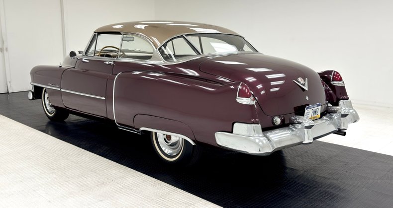 Cadillac-Series-61-1950-Burgundy-Dark-Gray-1