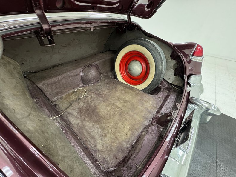 Cadillac-Series-61-1950-Burgundy-Dark-Gray-11