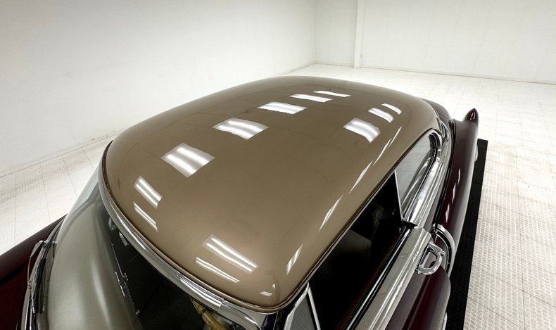 Cadillac-Series-61-1950-Burgundy-Dark-Gray-17