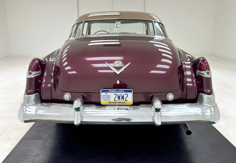 Cadillac-Series-61-1950-Burgundy-Dark-Gray-2