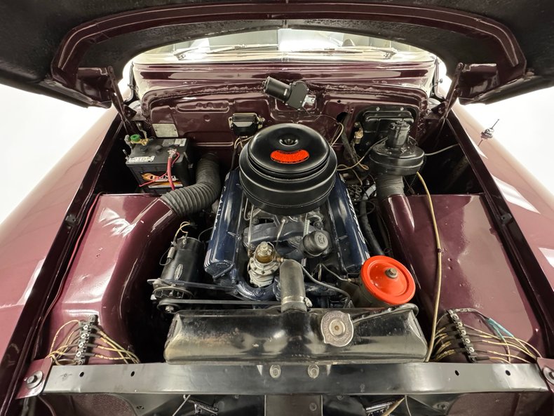 Cadillac-Series-61-1950-Burgundy-Dark-Gray-21