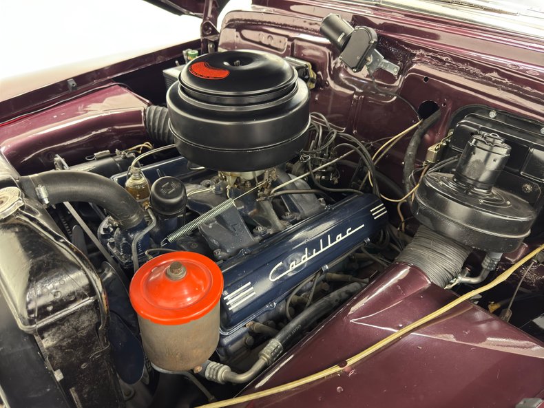 Cadillac-Series-61-1950-Burgundy-Dark-Gray-22