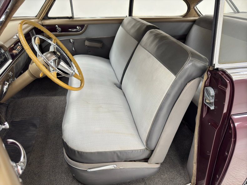 Cadillac-Series-61-1950-Burgundy-Dark-Gray-25
