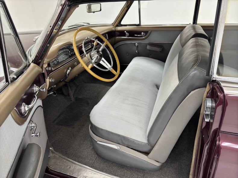Cadillac-Series-61-1950-Burgundy-Dark-Gray-26