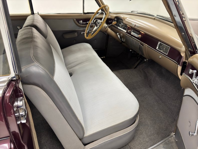 Cadillac-Series-61-1950-Burgundy-Dark-Gray-29