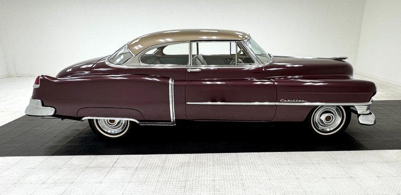 Cadillac-Series-61-1950-Burgundy-Dark-Gray-4