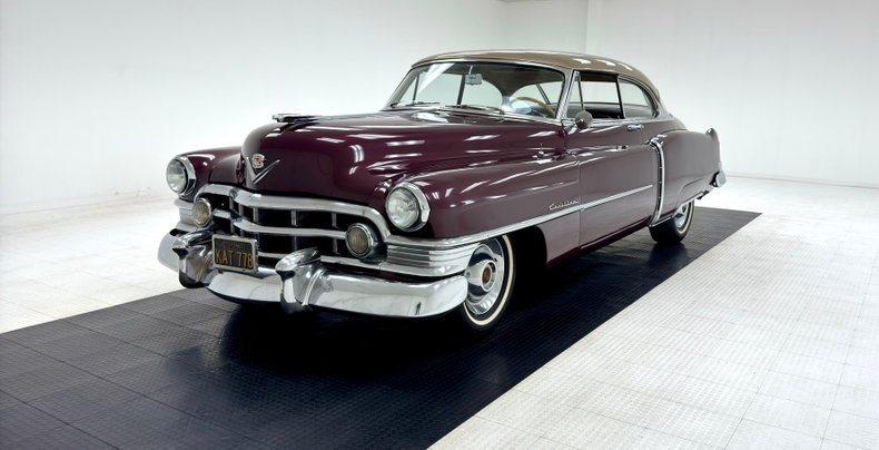 Cadillac-Series-61-1950-Burgundy-Dark-Gray-44