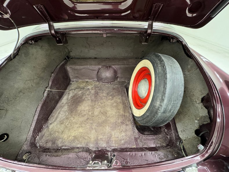 Cadillac-Series-61-1950-Burgundy-Dark-Gray-49