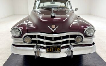 Cadillac-Series-61-1950-Burgundy-Dark-Gray-6