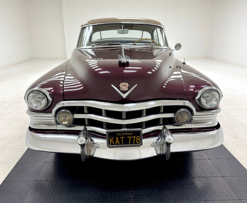 Cadillac-Series-61-1950-Burgundy-Dark-Gray-6