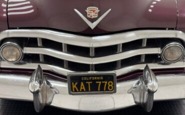 Cadillac-Series-61-1950-Burgundy-Dark-Gray-7