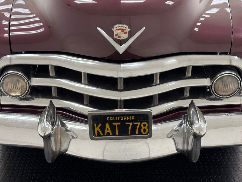 Cadillac-Series-61-1950-Burgundy-Dark-Gray-7