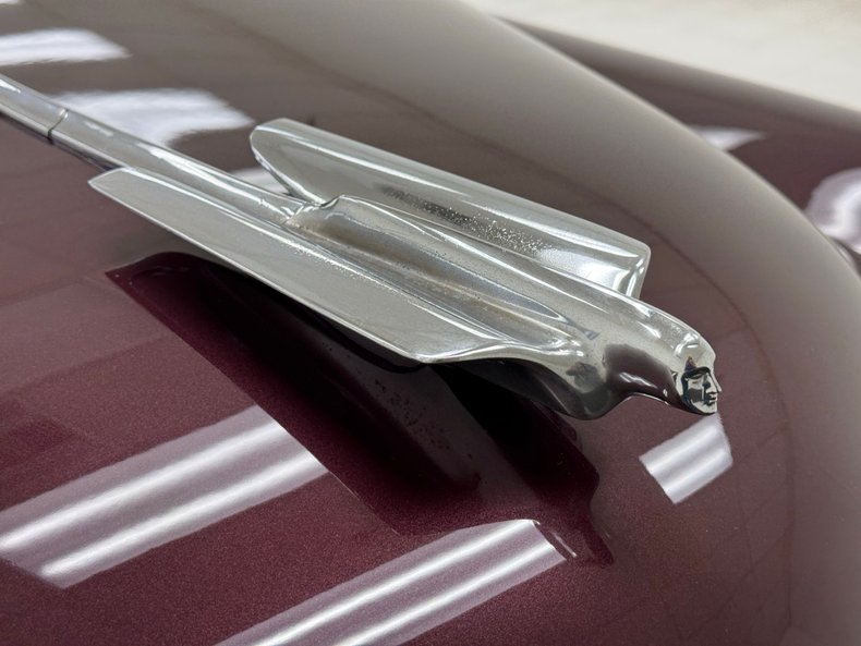 Cadillac-Series-61-1950-Burgundy-Dark-Gray-8