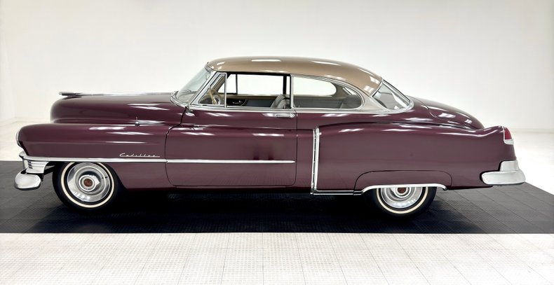 Cadillac-Series-61-1950-Burgundy-Dark-Gray