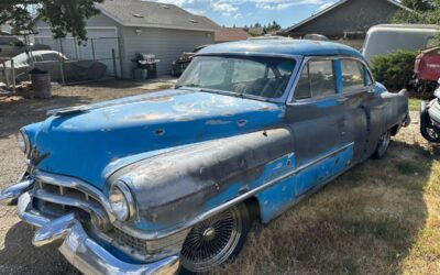 Cadillac deville 1951