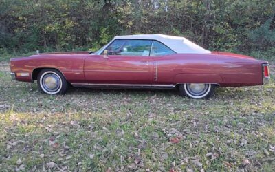 Cadillac eldorado 1971