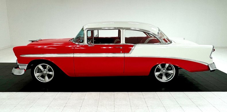 Chevrolet-150-1956-Matador-Red-Red-1