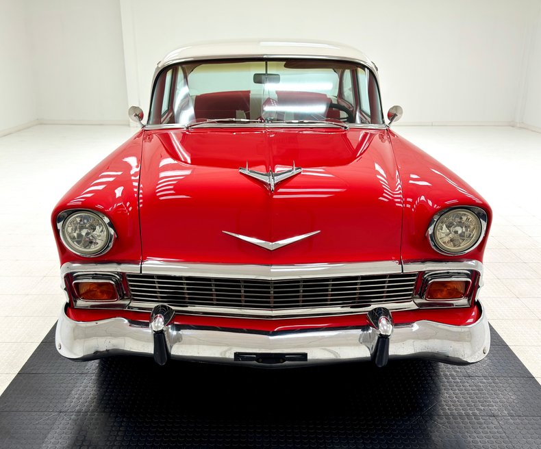 Chevrolet-150-1956-Matador-Red-Red-13
