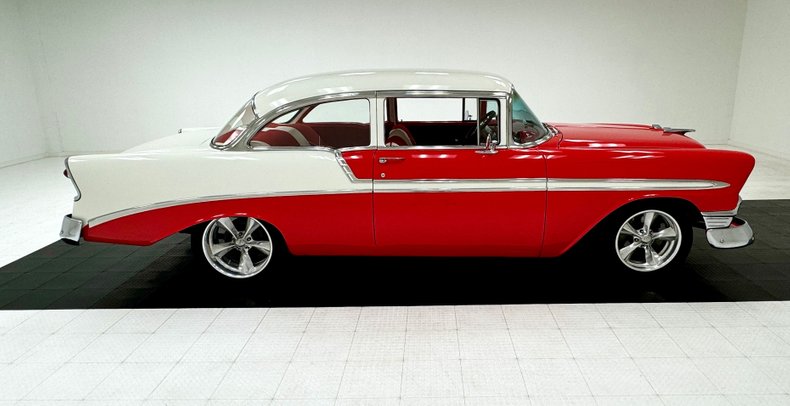 Chevrolet-150-1956-Matador-Red-Red-4