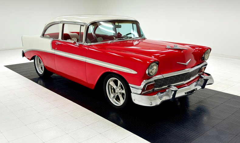 Chevrolet-150-1956-Matador-Red-Red-5