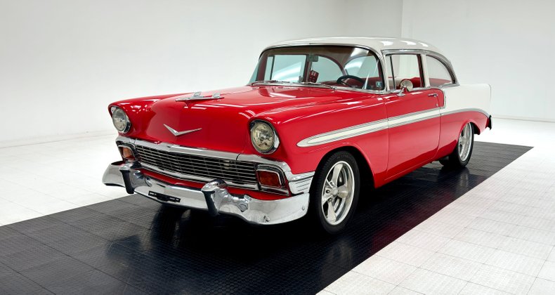 Chevrolet-150-1956-Matador-Red-Red