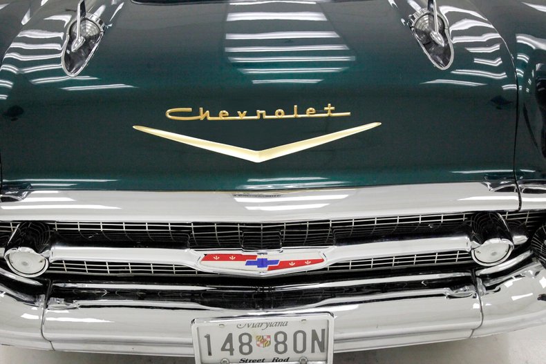 Chevrolet-150-1957-Green-Black-12
