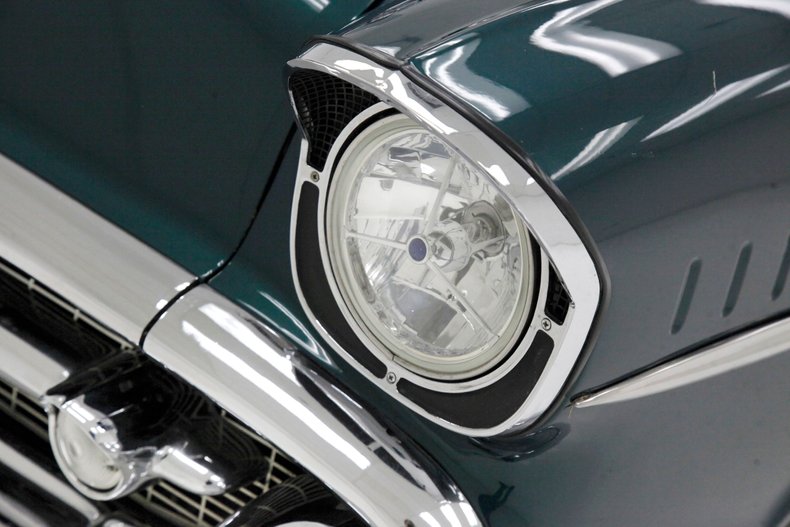 Chevrolet-150-1957-Green-Black-14