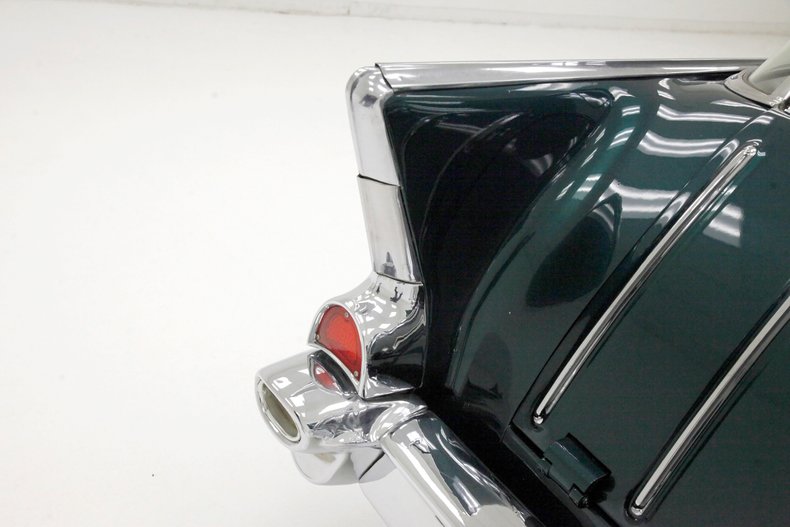 Chevrolet-150-1957-Green-Black-23