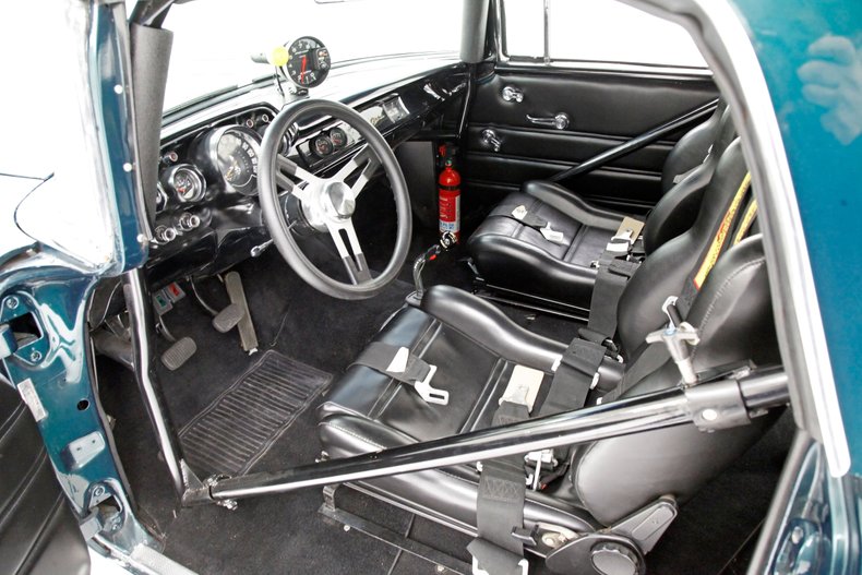 Chevrolet-150-1957-Green-Black-25