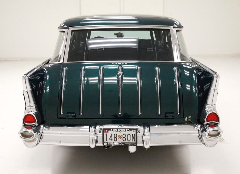 Chevrolet-150-1957-Green-Black-3