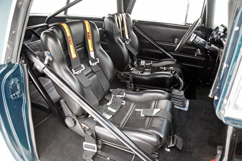 Chevrolet-150-1957-Green-Black-35