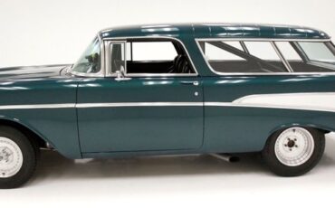 Chevrolet-150-1957-Green-Black