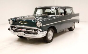 Chevrolet-150-1957-Green-Black-49