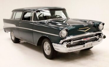 Chevrolet-150-1957-Green-Black-5
