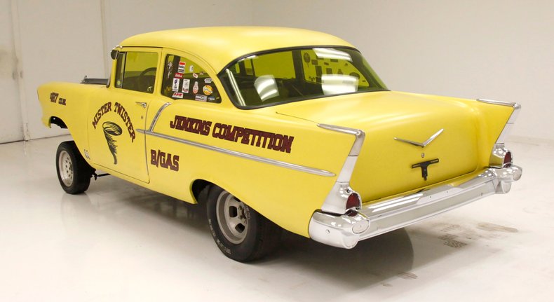 Chevrolet-150-1957-Yellow-White-1
