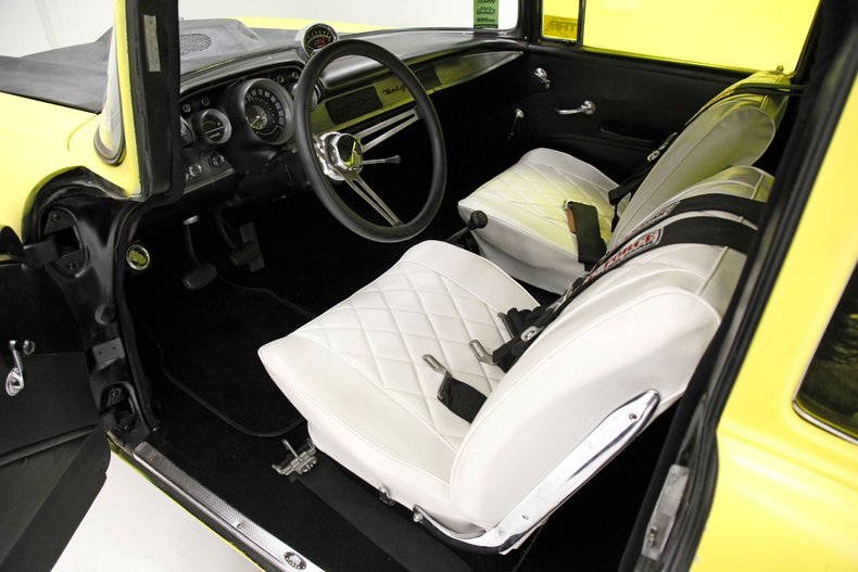 Chevrolet-150-1957-Yellow-White-14