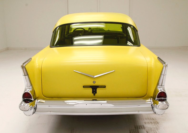 Chevrolet-150-1957-Yellow-White-2