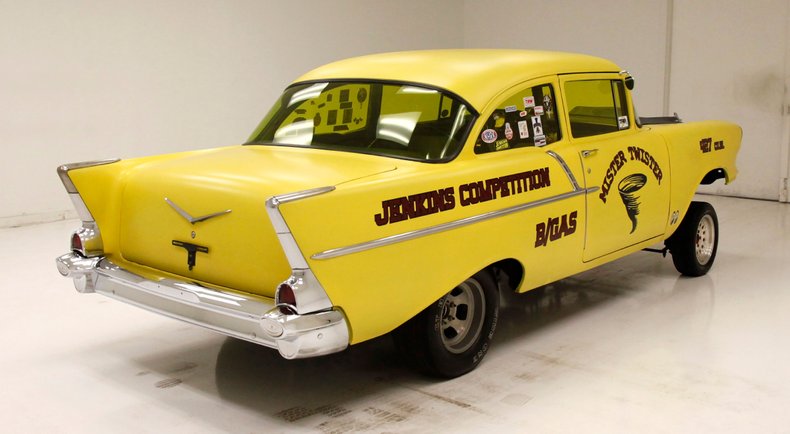 Chevrolet-150-1957-Yellow-White-3