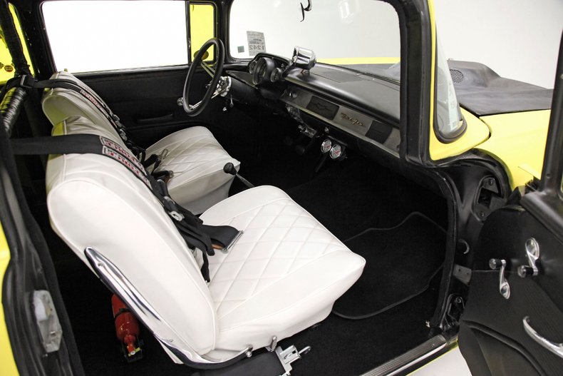 Chevrolet-150-1957-Yellow-White-39