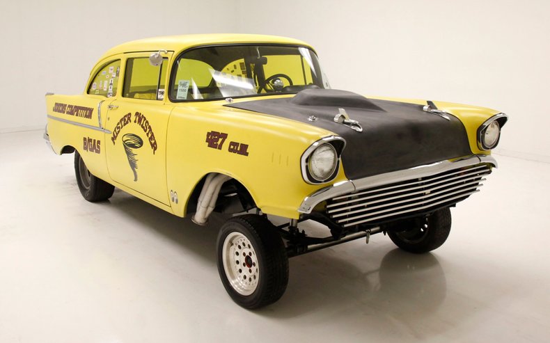 Chevrolet-150-1957-Yellow-White-4