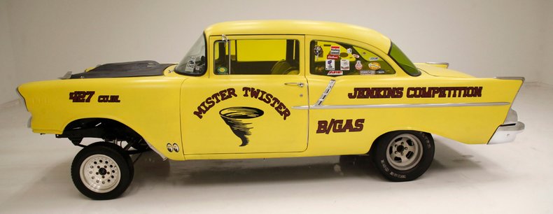 Chevrolet-150-1957-Yellow-White