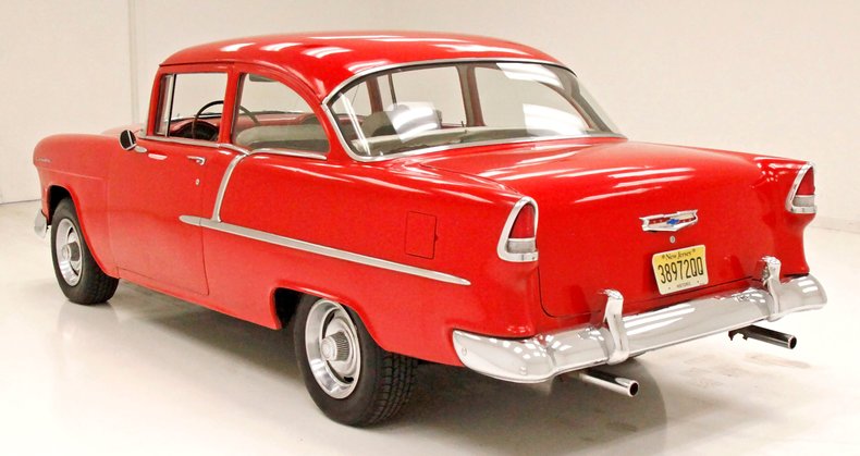 Chevrolet-210-1955-Red-White-1