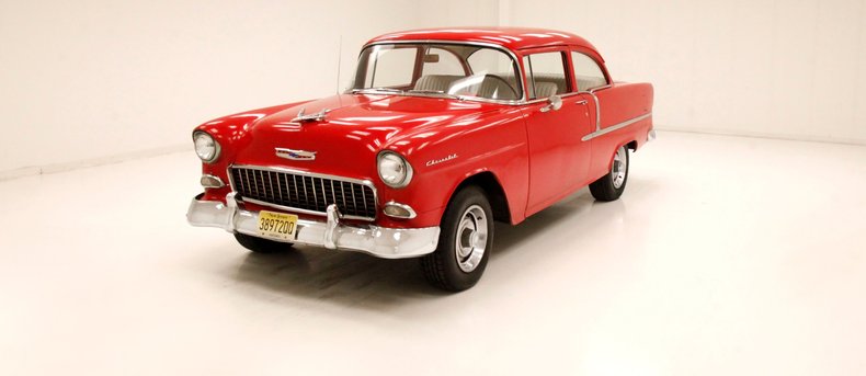 Chevrolet-210-1955-Red-White-48