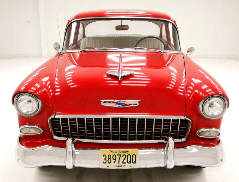 Chevrolet-210-1955-Red-White-5