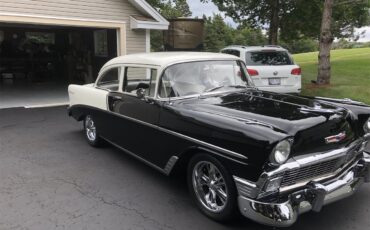 Chevrolet-210-1956-Black-amp-White-Black-amp-White-1