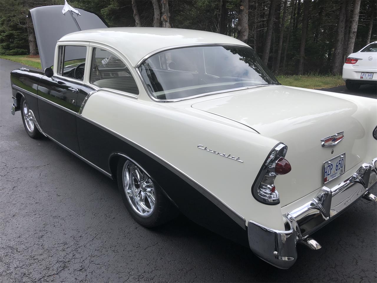 Chevrolet-210-1956-Black-amp-White-Black-amp-White-2