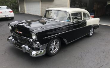 Chevrolet-210-1956-Black-amp-White-Black-amp-White