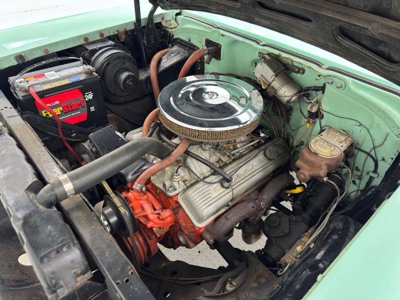 Chevrolet-210-1957-Surf-Green-Green-33