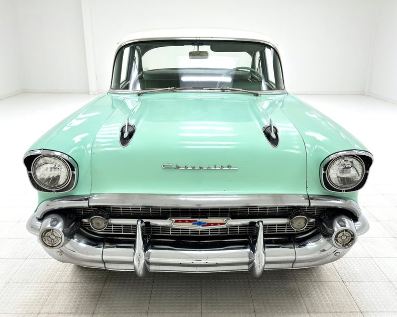 Chevrolet-210-1957-Surf-Green-Green-49