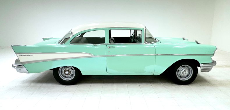 Chevrolet-210-1957-Surf-Green-Green-5